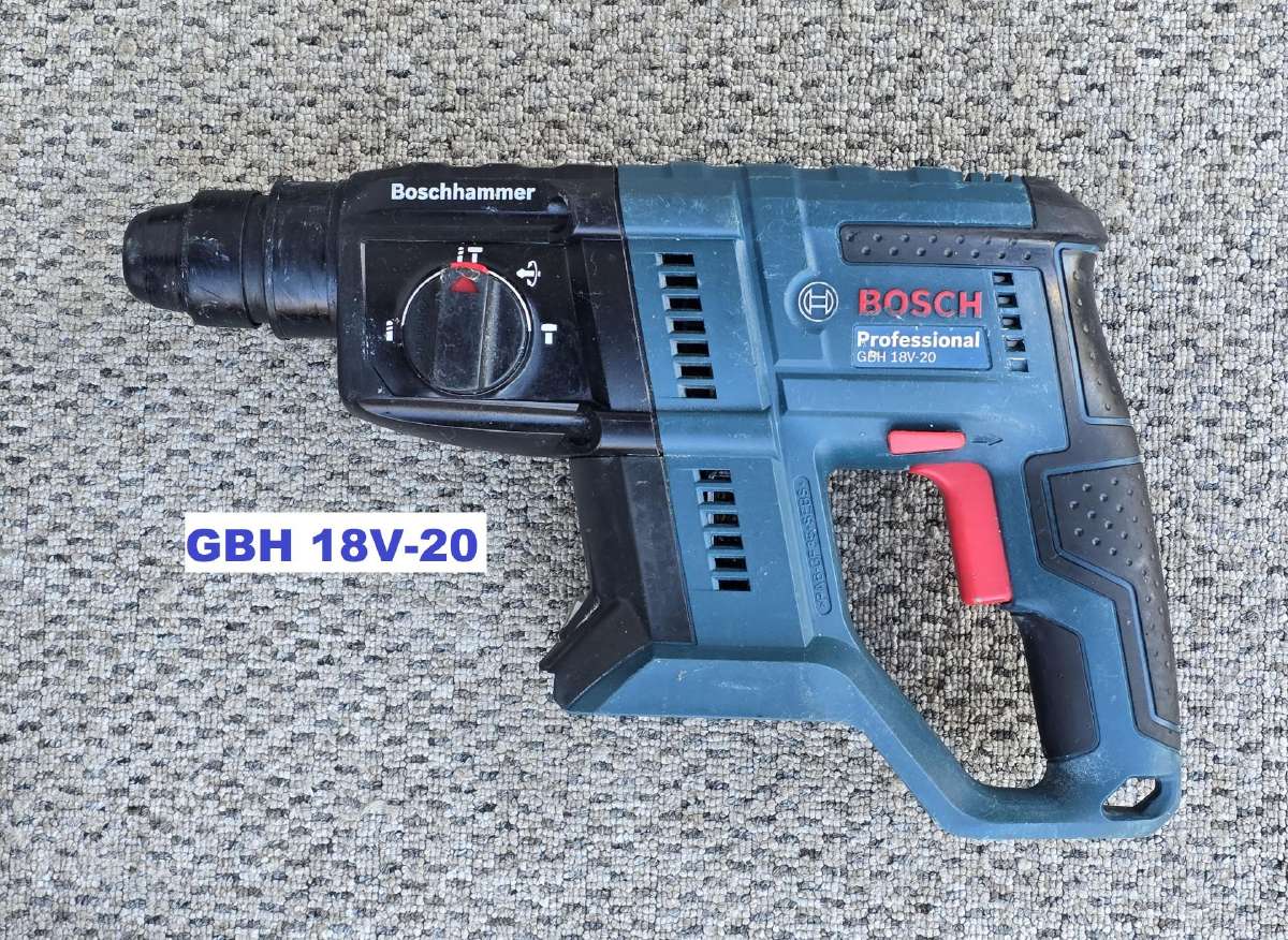 Bosch 18v įrankiai 1 - nuotraukos Nr. 5