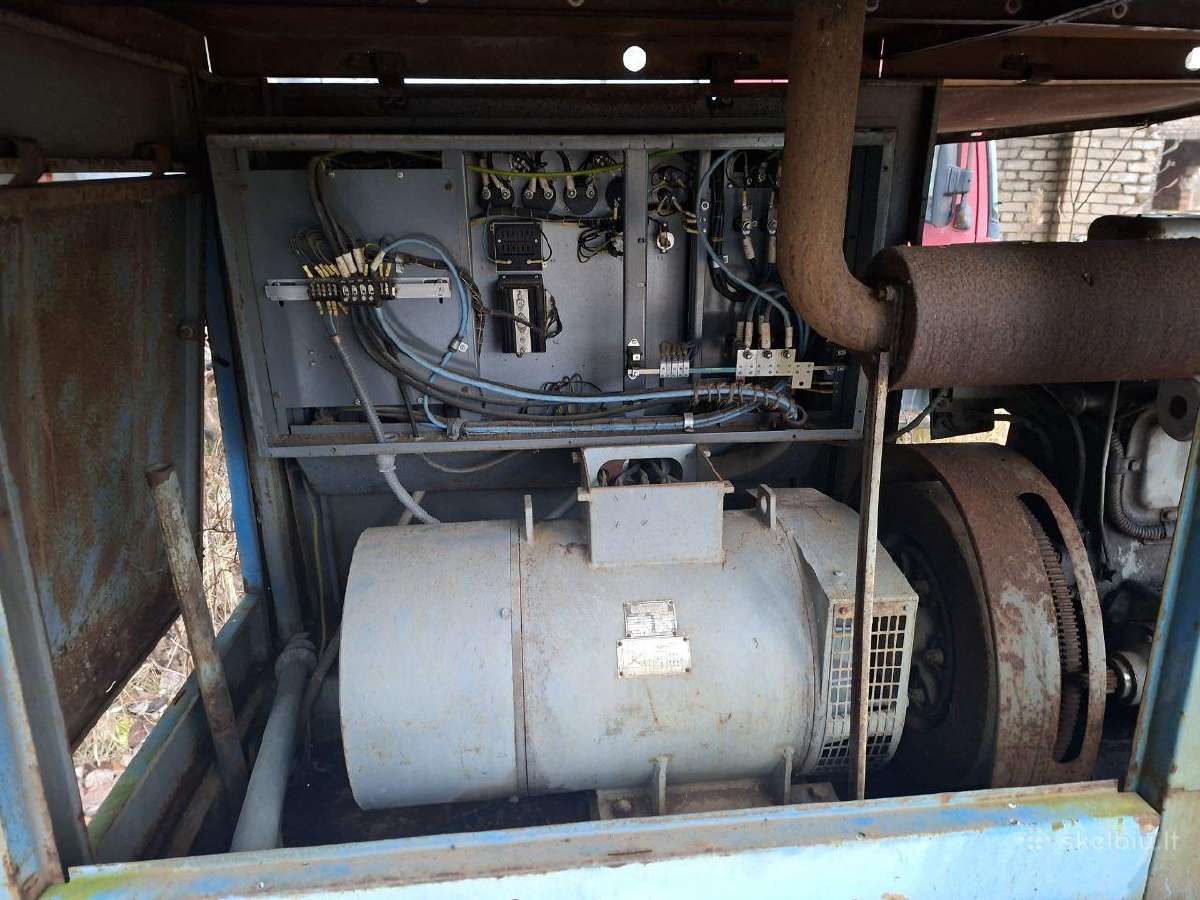 Generatorius 40kw - nuotraukos Nr. 4