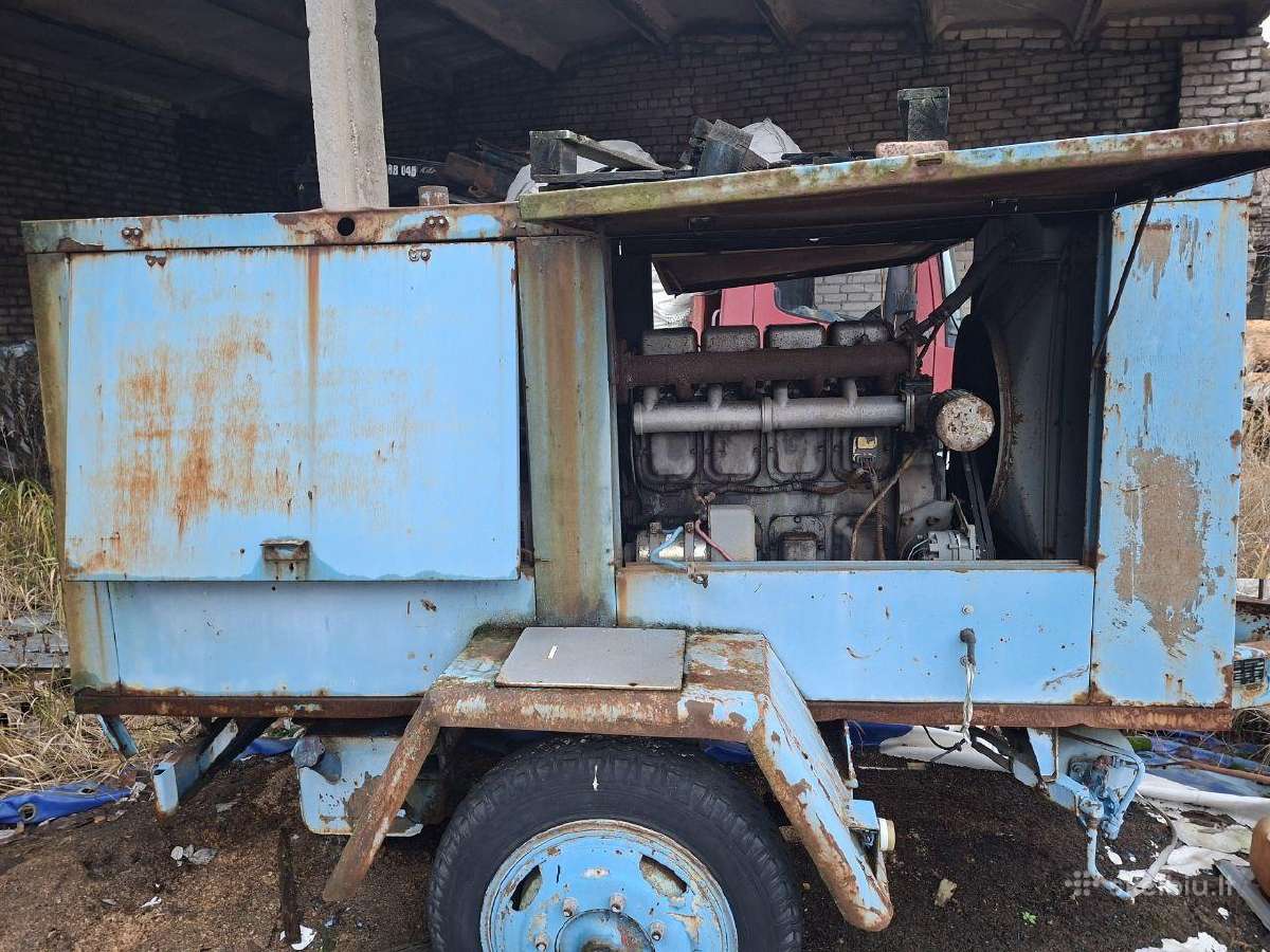 Generatorius 40kw