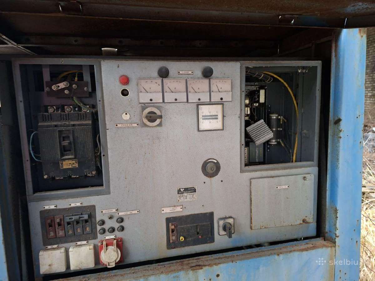 Generatorius 40kw - nuotraukos Nr. 3