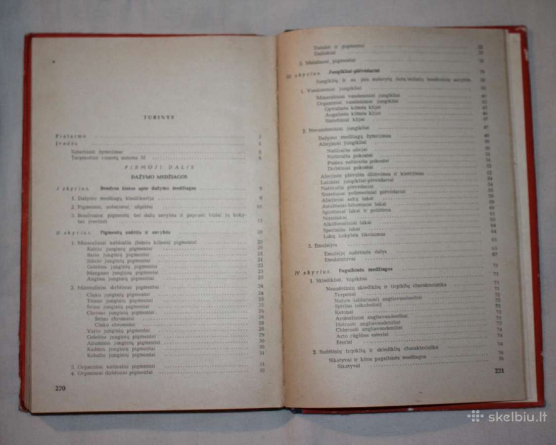 Statybinio dažymo vadovas knyga 1975 m. - nuotraukos Nr. 6