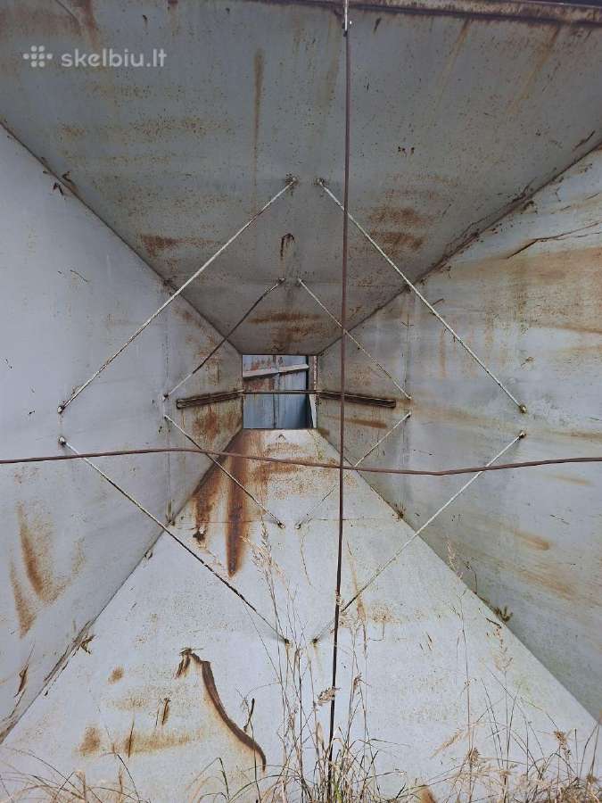 Biriu medziagu bunkeris - nuotraukos Nr. 5