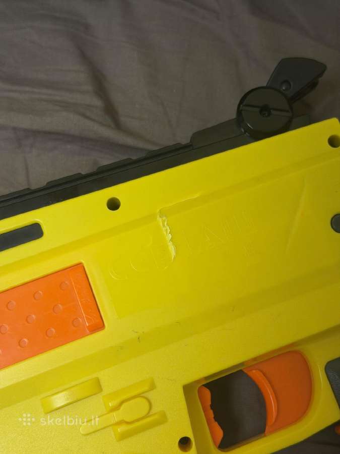 Nerf Ar-l Elite Fortnite Scar (Automatinis) - nuotraukos Nr. 16