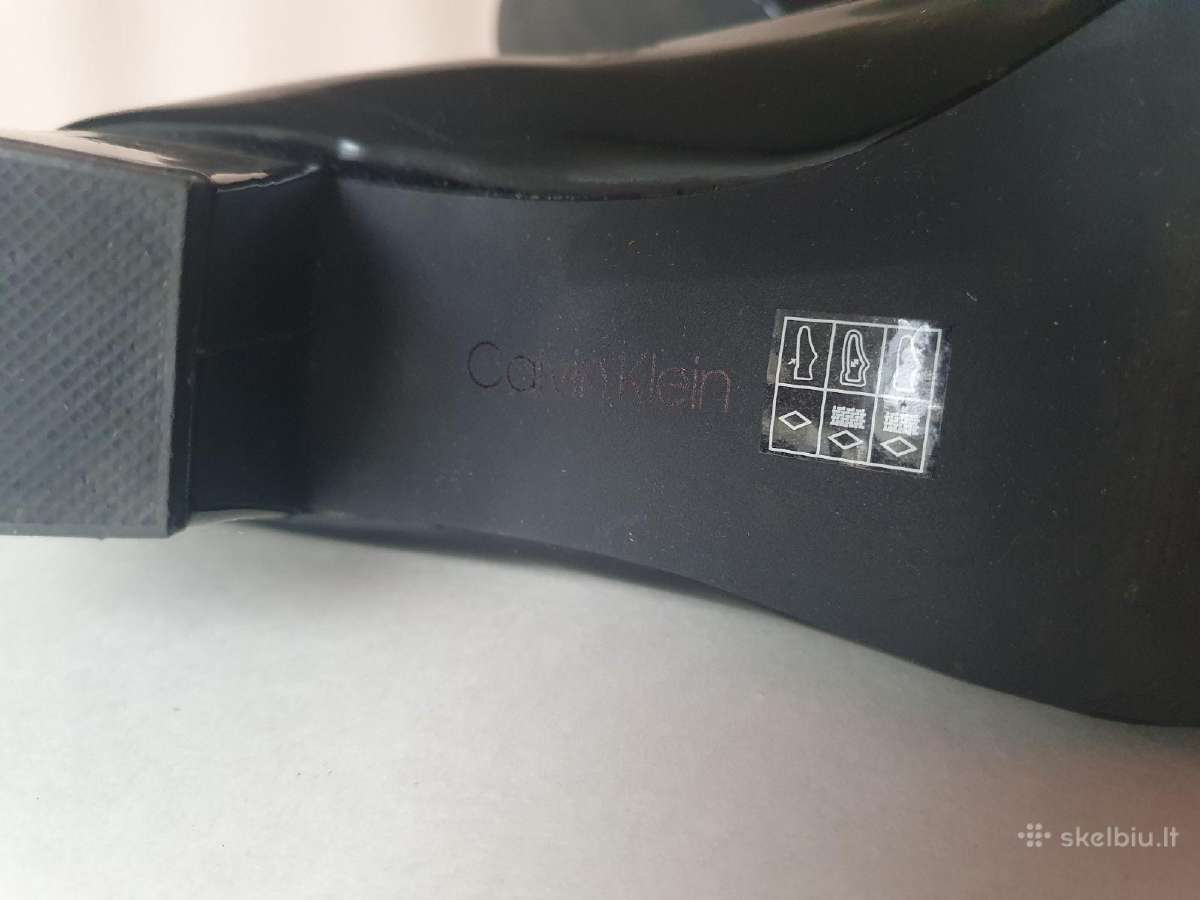 Calvin Klein moteriški aulinukai su pakulne - nuotraukos Nr. 6