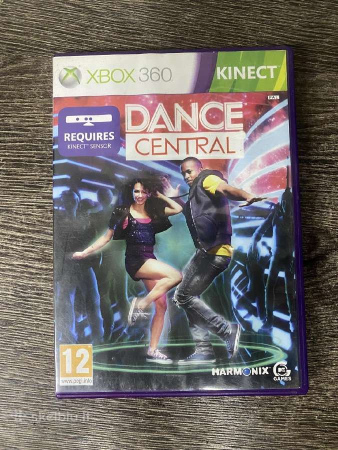 Xbox360 žaidimas.