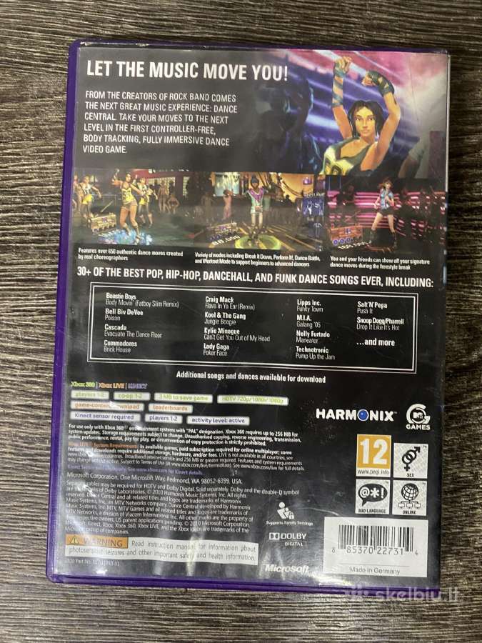 Xbox360 žaidimas. - nuotraukos Nr. 2