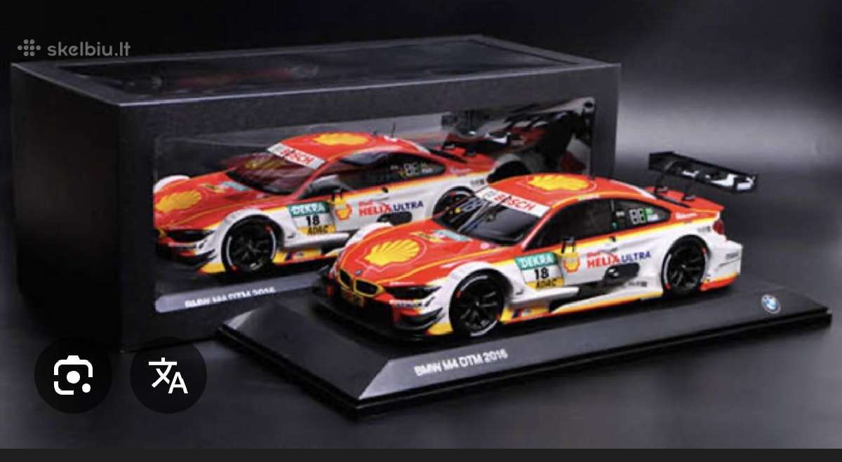 Kolekciniai modeliukai-bmw M4