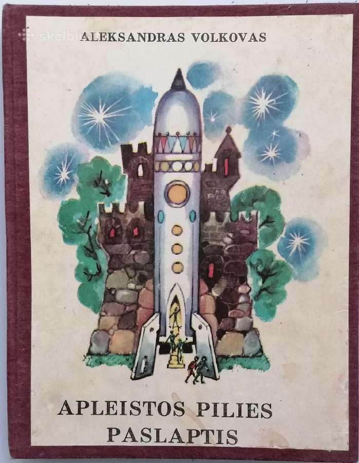 A.volkovas ''Apleistos pilies paslaptis''