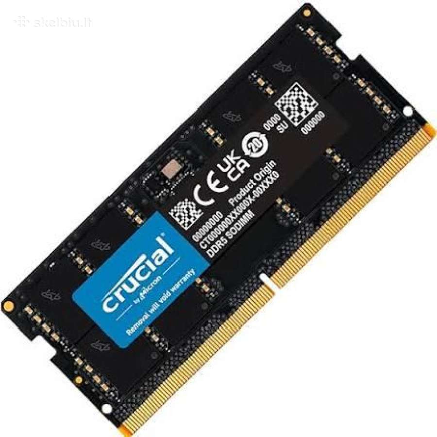 Crucial 96gb(2x48) Ddr5 5600 operatyvioji atmintis