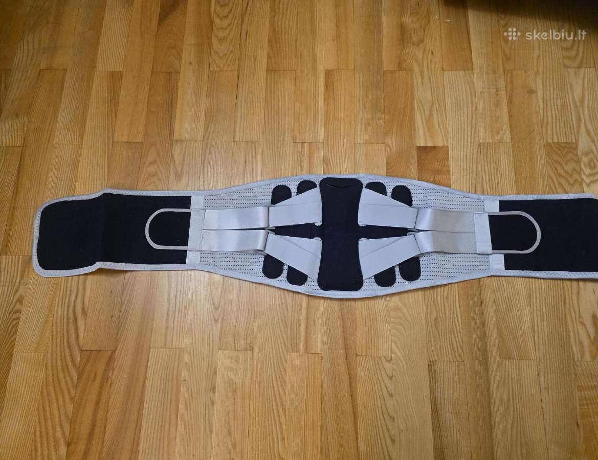 Diržas nuo nugaros skausmo 120 cm - nuotraukos Nr. 7