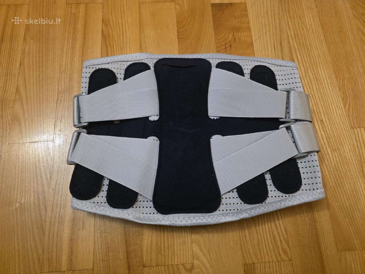 Diržas nuo nugaros skausmo 120 cm - nuotraukos Nr. 9