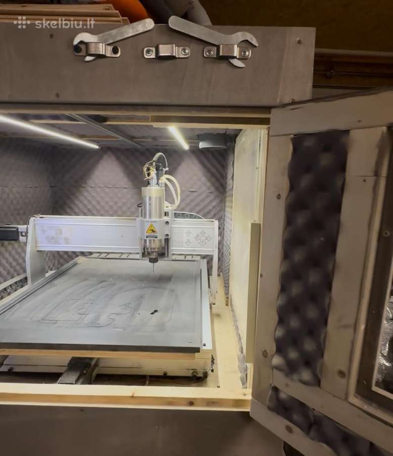 CNC frezavimo stakles