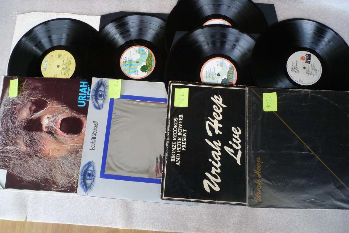 10 Lp Klasikinio roko Queen ir kt. - nuotraukos Nr. 14