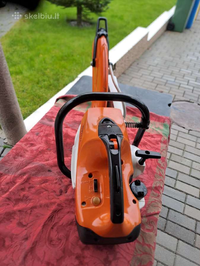 Stihl420 betono pjaustykle - nuotraukos Nr. 3
