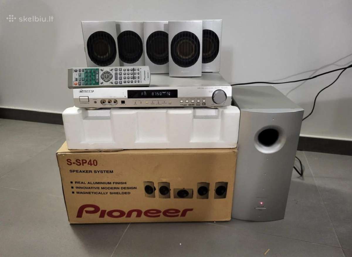 Pioneer muzikinis centras