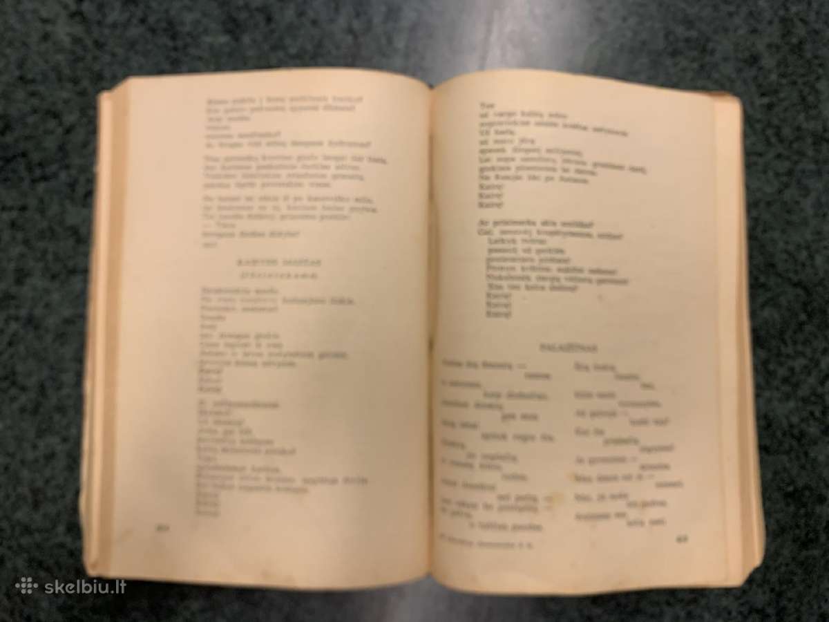Literatūros chrestomatija 1962m leidimo - nuotraukos Nr. 7