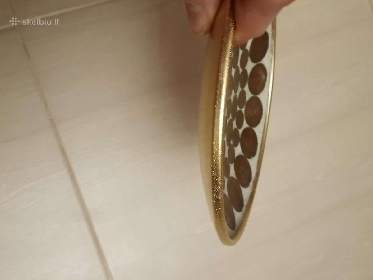 Lėkštė is svedisku ore monetu - nuotraukos Nr. 3