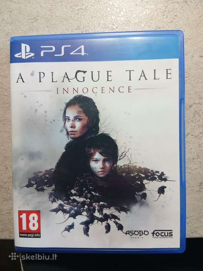 A Plague Tale: Innocence Ps4.