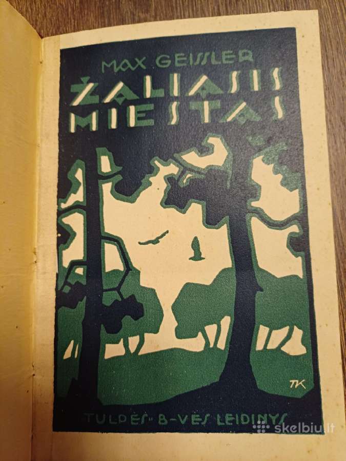 Parduodu knygute,1928m - nuotraukos Nr. 2