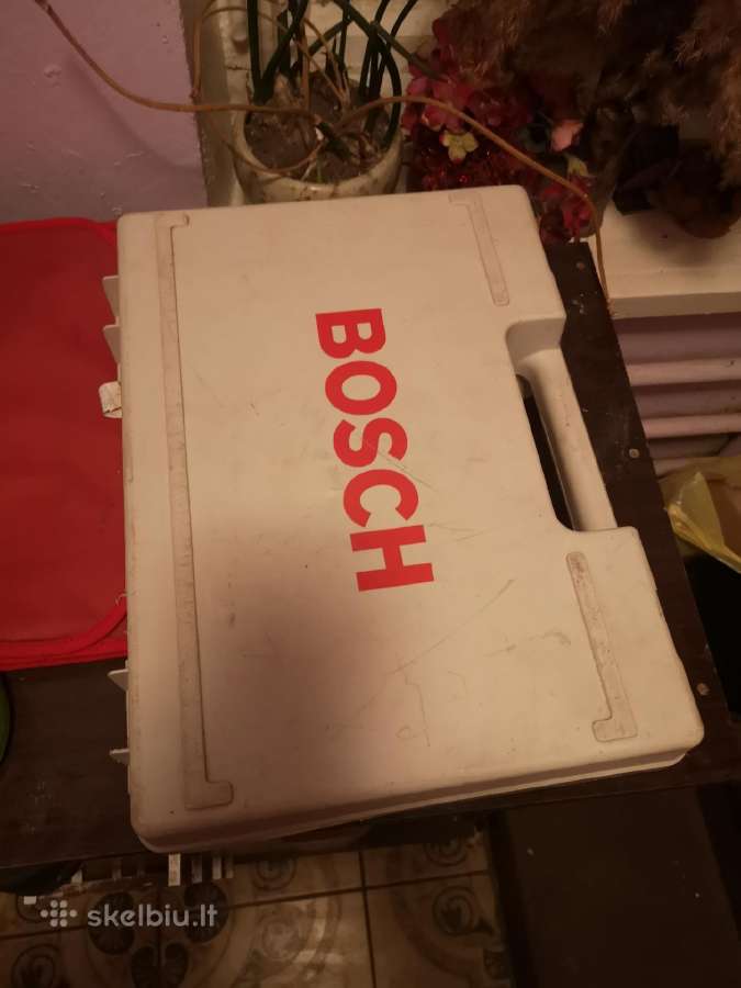 Bosch gręžtuvas perferatoris