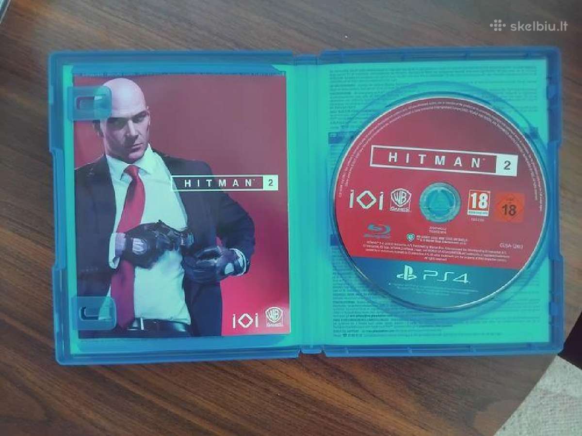 Hitman 2 Ps4 - nuotraukos Nr. 2