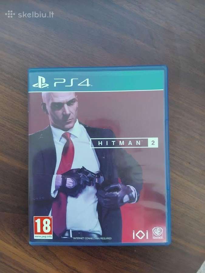 Hitman 2 Ps4