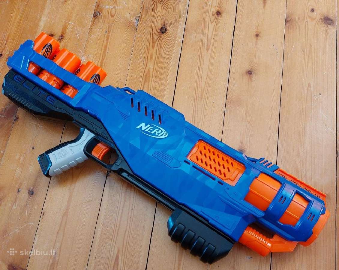 Nerf sautuvas - nuotraukos Nr. 2