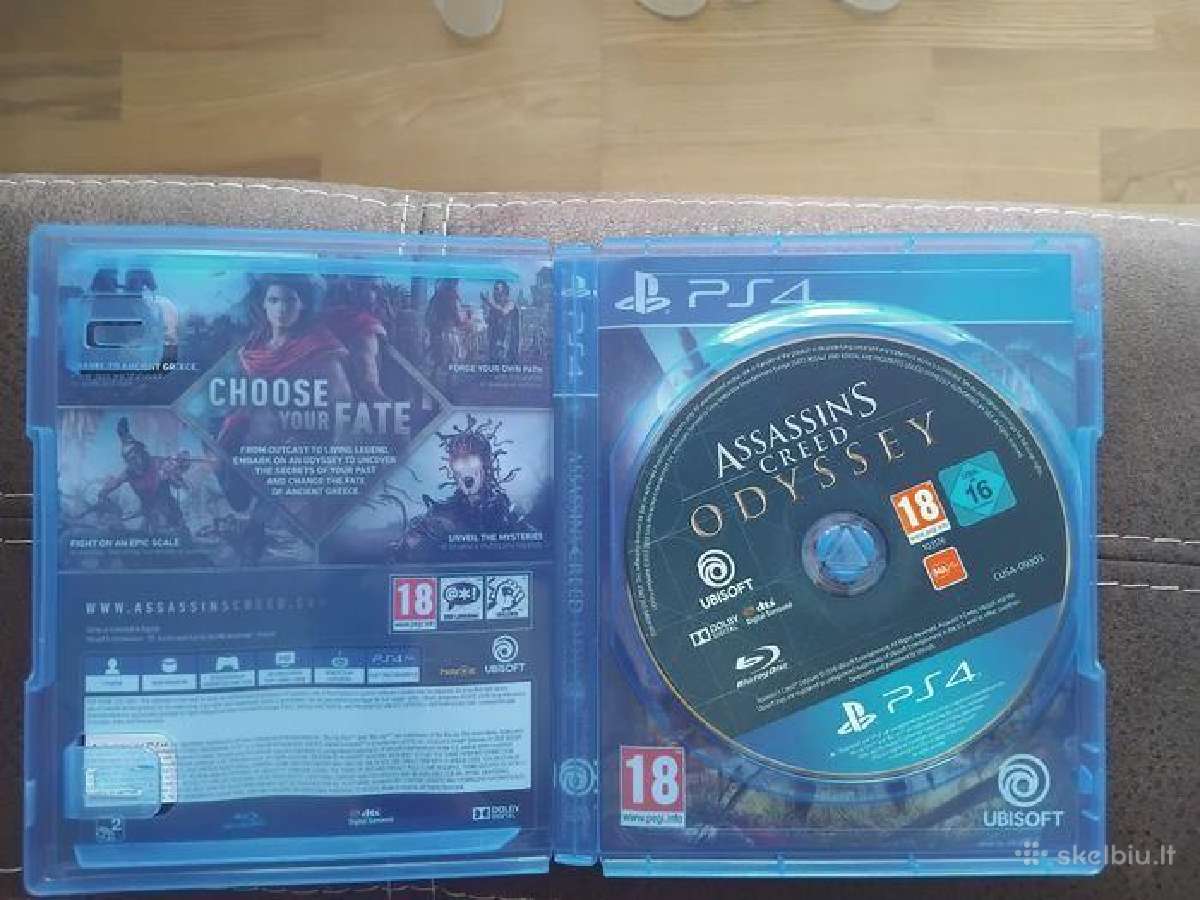 Assassins Creed Odyssey Ps4 - nuotraukos Nr. 3