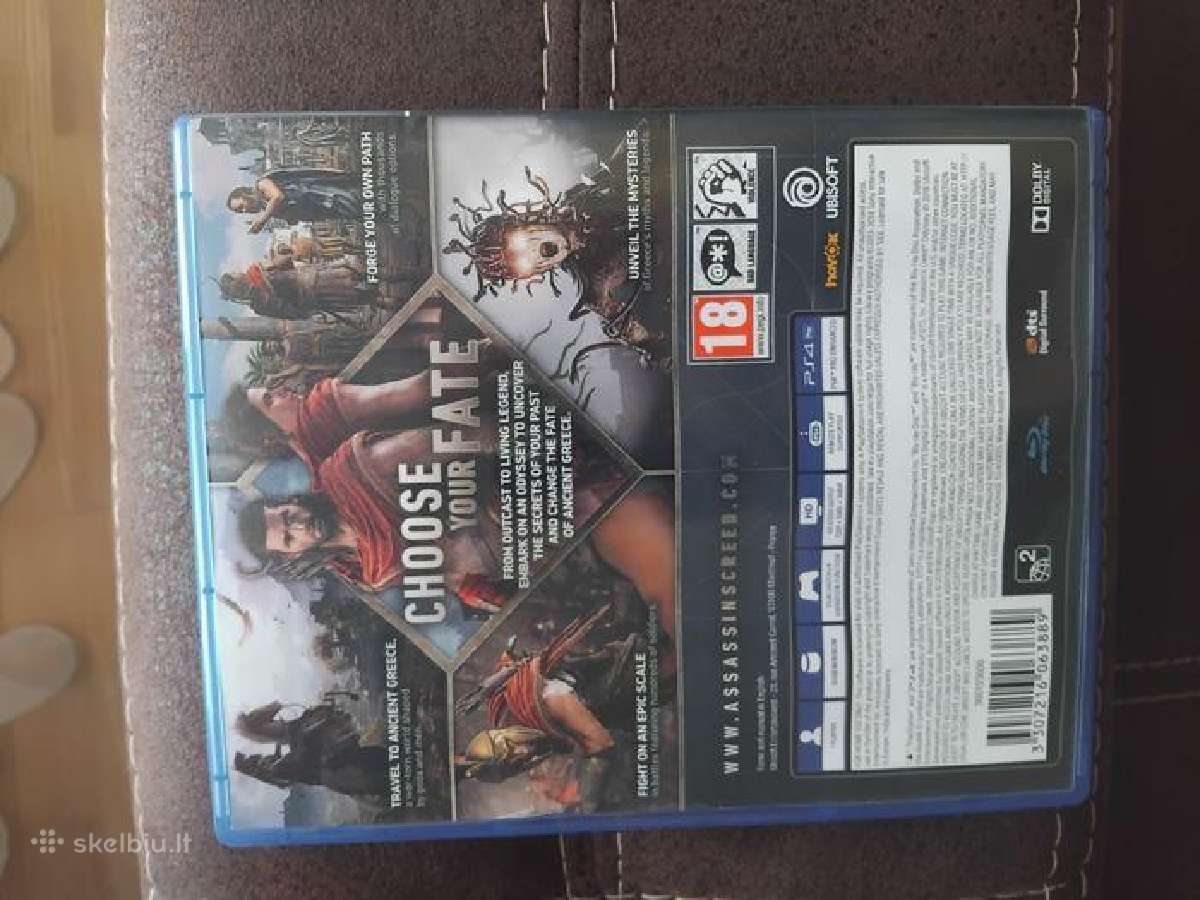 Assassins Creed Odyssey Ps4 - nuotraukos Nr. 2