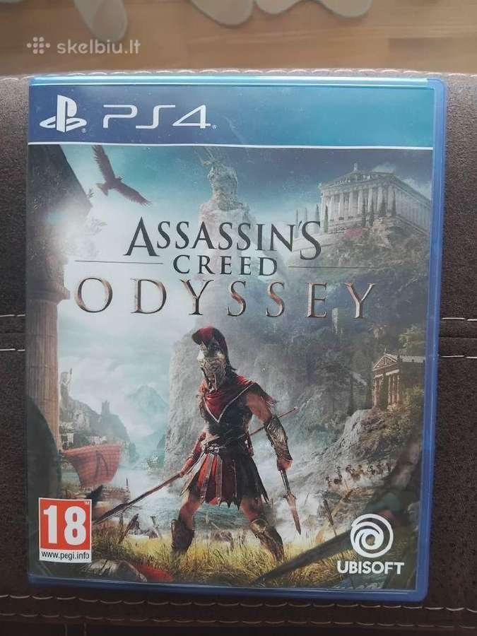 Assassins Creed Odyssey Ps4