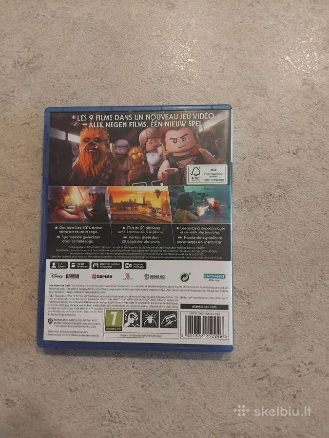 Lego Star Wars: The Skywalker Saga Ps5 - nuotraukos Nr. 2