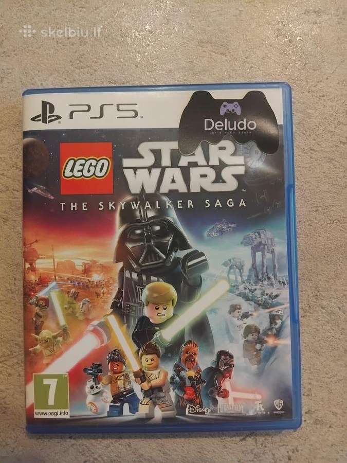 Lego Star Wars: The Skywalker Saga Ps5