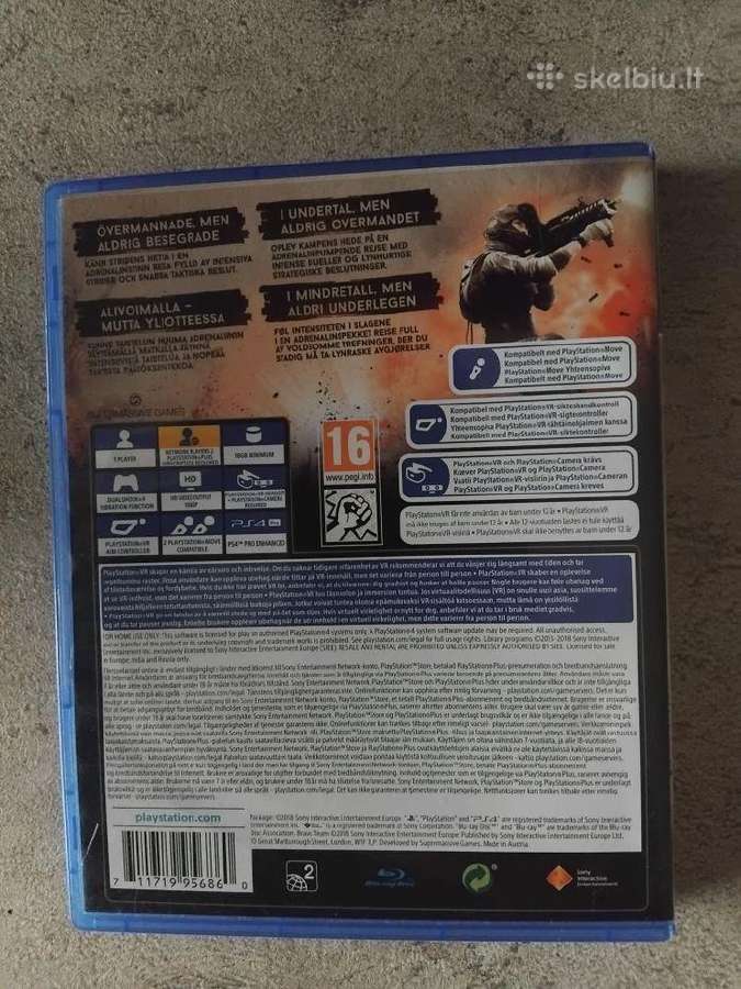 Bravo Team Ps4. - nuotraukos Nr. 2