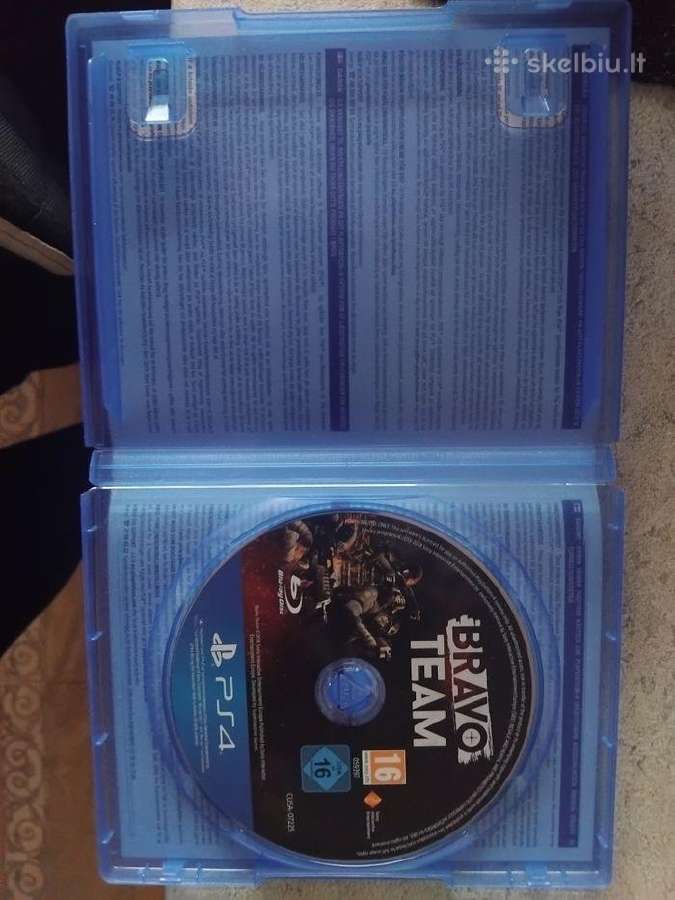 Bravo Team Ps4. - nuotraukos Nr. 3