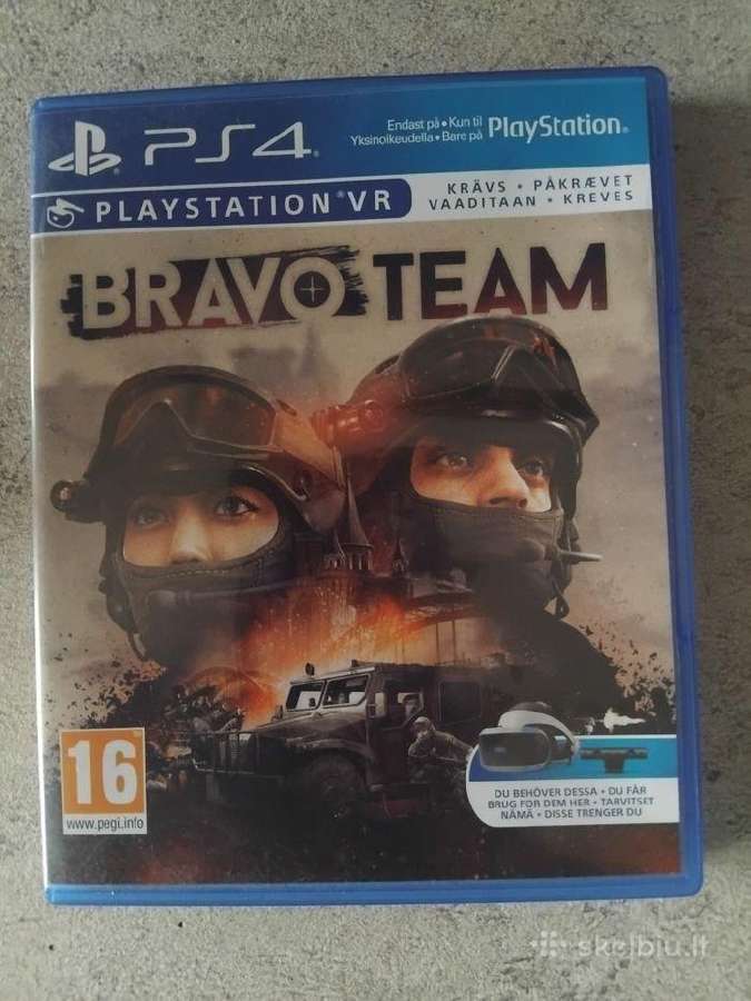 Bravo Team Ps4. - nuotraukos Nr. 4