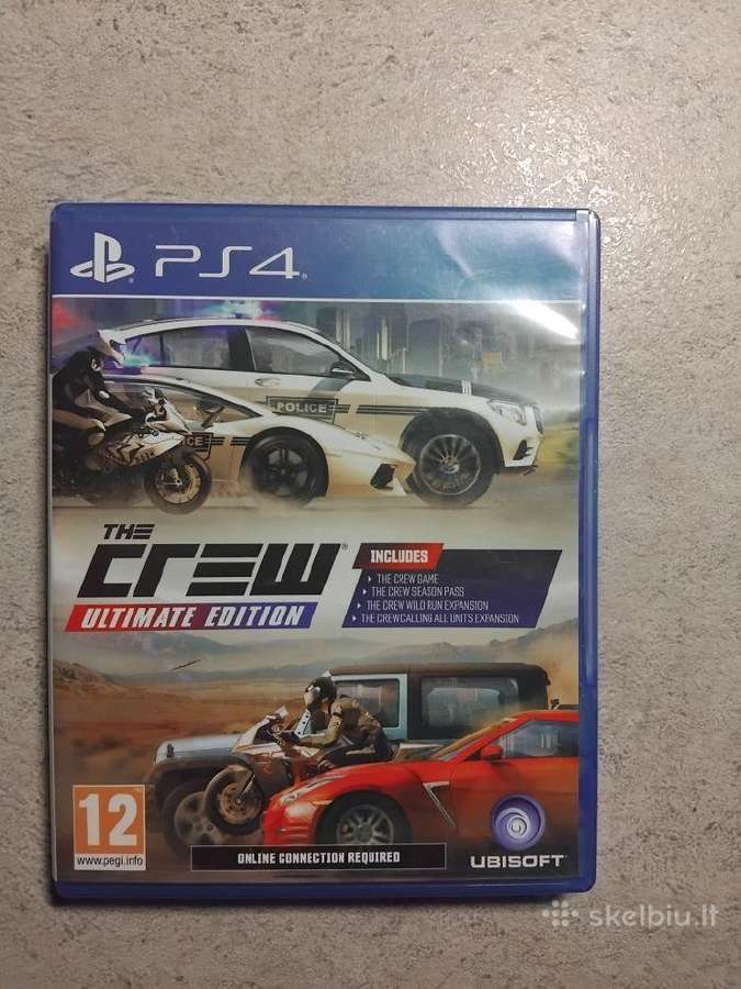 The Crew Ultimate Edition Ps4. - nuotraukos Nr. 4