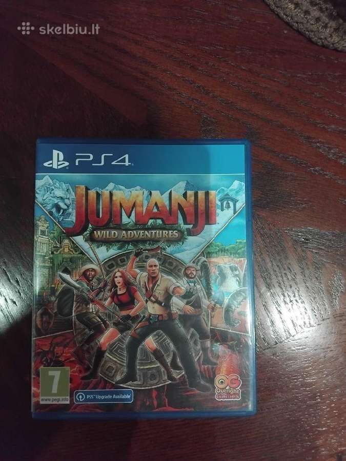 Jumanji: Wild Adventures Ps4