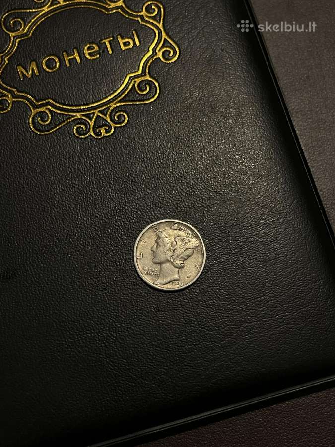 Mercury dime