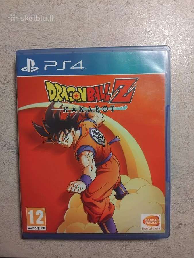 Drago Ball Z: Kakarot Ps4 - nuotraukos Nr. 2