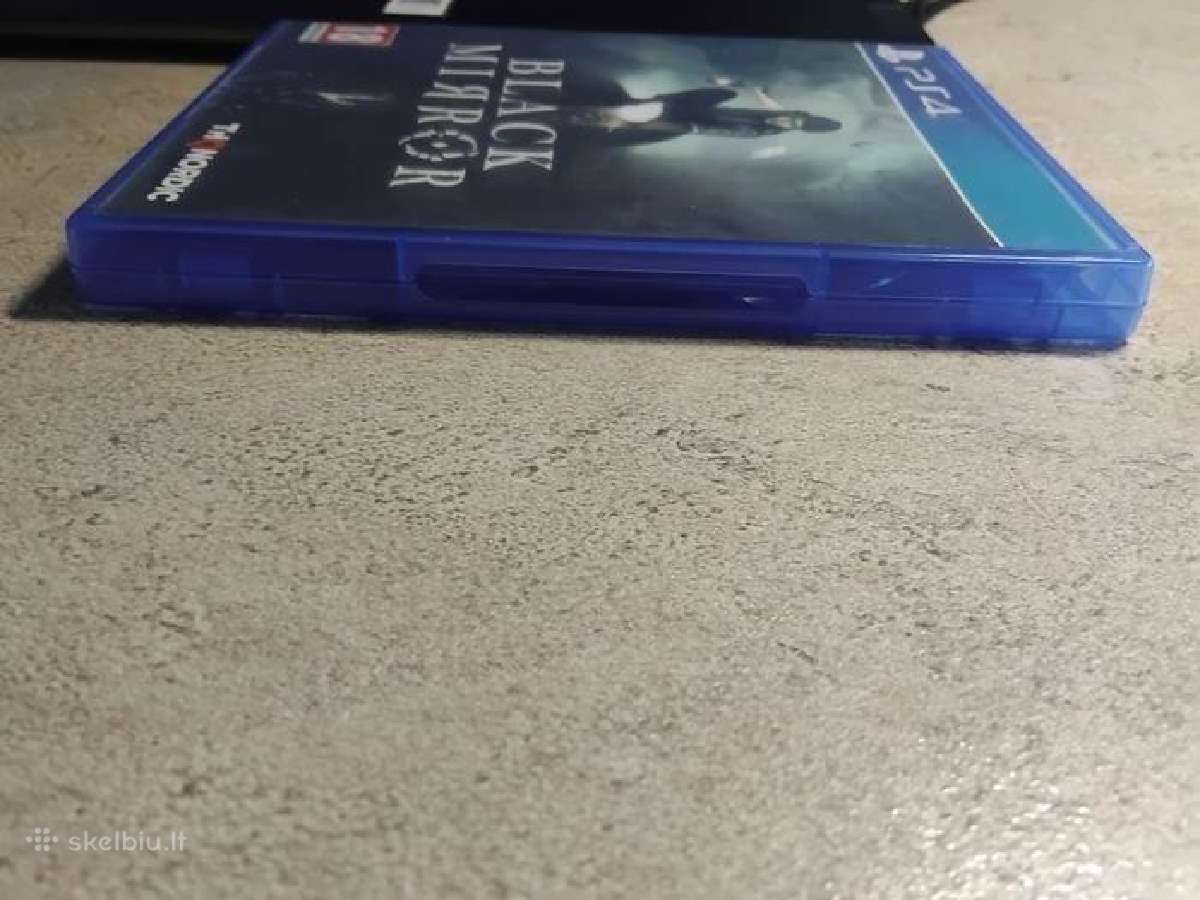 Black Mirror Ps4 - nuotraukos Nr. 2