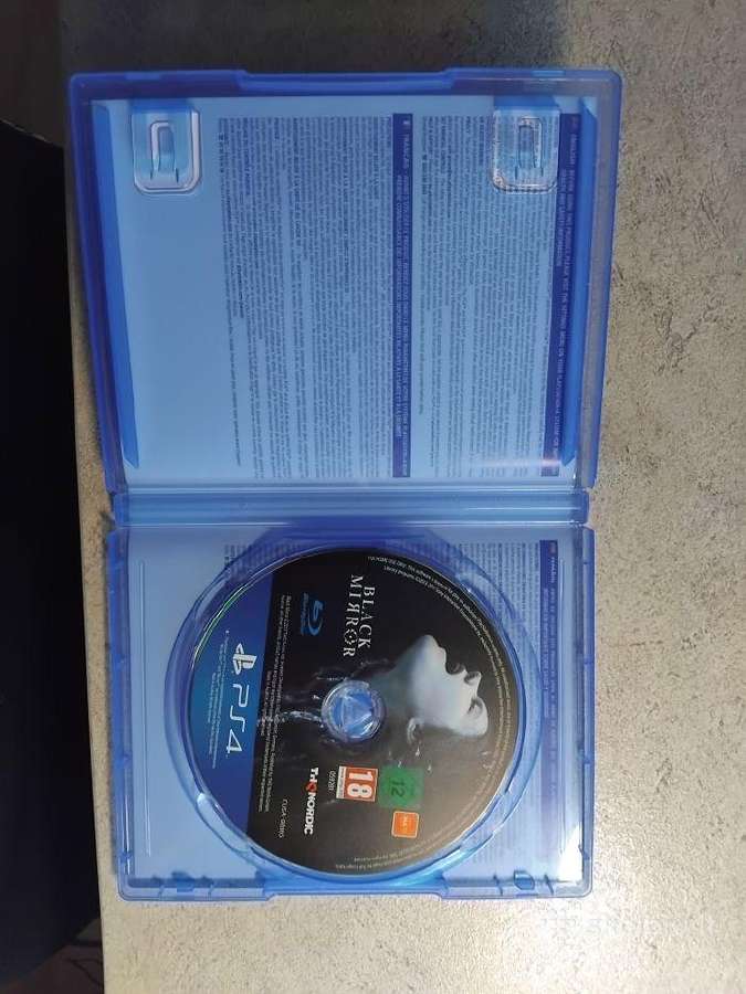 Black Mirror Ps4 - nuotraukos Nr. 4
