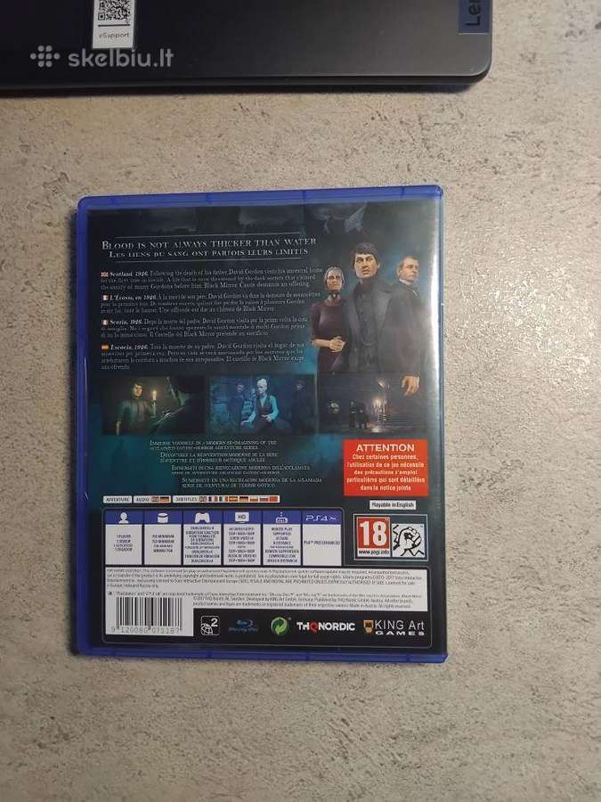 Black Mirror Ps4 - nuotraukos Nr. 5