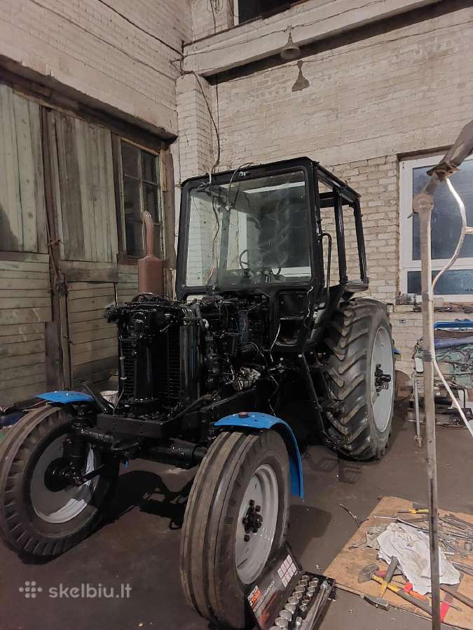 Perku traktoriu restauracijai