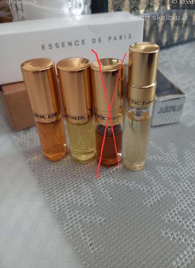 Kvepaliukai4vnt/5ml