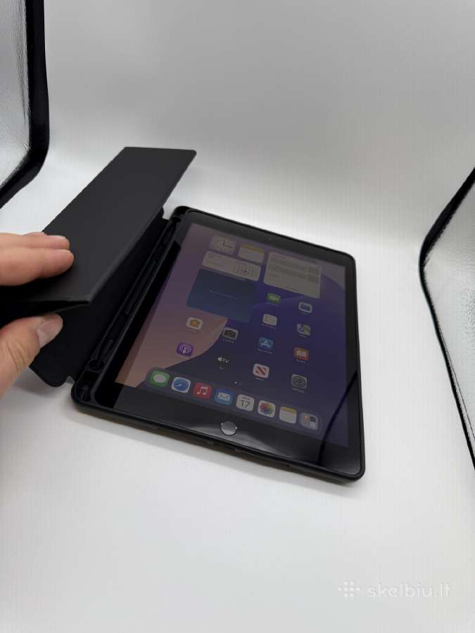 iPad 7th 10.2 (2019), 32gb Wi-fi su garantija - nuotraukos Nr. 2