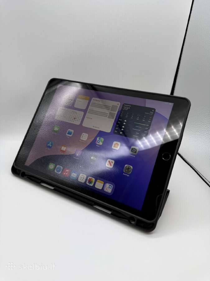 iPad 7th 10.2 (2019), 32gb Wi-fi su garantija - nuotraukos Nr. 7