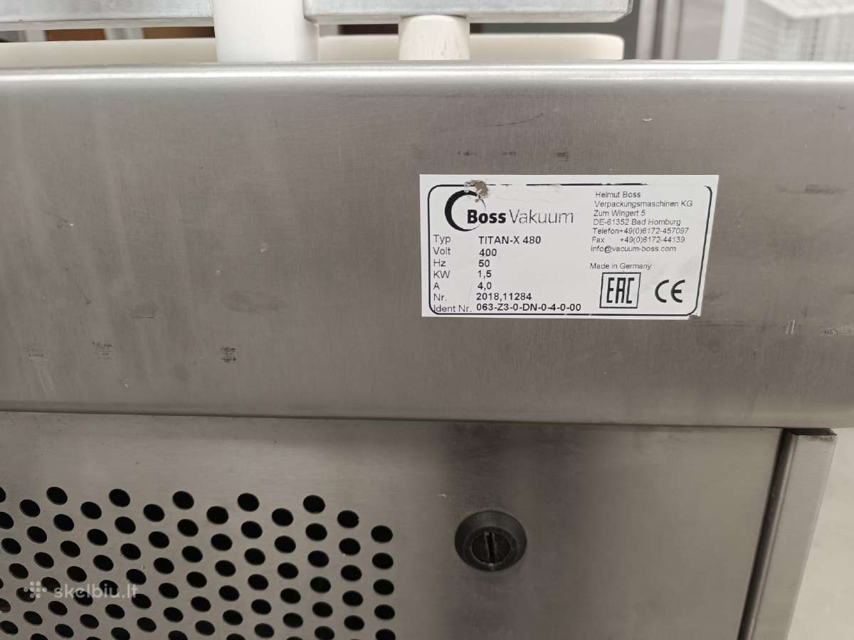 Pramoninis vakuumatorius Boss Vakuum Titan-x 480 - nuotraukos Nr. 7