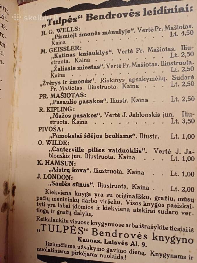 Parduodu knygute,1928m - nuotraukos Nr. 4