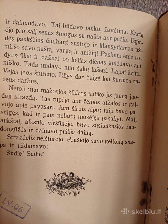 Parduodu knygute,1928m - nuotraukos Nr. 7