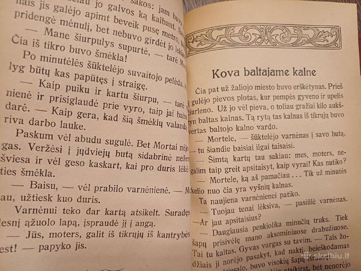 Parduodu knygute,1928m - nuotraukos Nr. 8